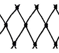 Rete per voliere - Maglia da 60 mm Nero 12,5 m x 20 m