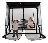 Rete Per Zanzare Per Patio | Rete A Rete Impermeabile Per Sedie A Dondolo | Rete Per Altalena Da Esterno | Rete Di Protezione Contro Insetti Per Gazebo, E Terrazza Da Giardino