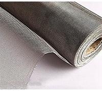 Rete per Zanzariere in Acciaio Inox 18/16 per Porte e Finestre Ricambio Varie Misure (60 cm x 4 m)