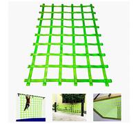 Rete personalizzata Scaletta per arrampicata Accessori per parco giochi per la casa sull'albero Obcle Course Heavy Du Webbing per bambini Outdoor Play Swinging Brid e Climbing Wall