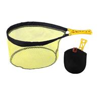 Rete pieghevole per pesca alla trota portatile, compatta con Gr erg | Rete da pesca per kayak, per catturare pesci, per esterni, lago, fiume, mare, barca d'acqua salata, pesca