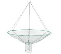 Rete Pieghevole per Pesca e Granchi, 1 Pezzo, Peso Ridotto | Poliestere, Stile Assortito, Bordo Colore Casuale, Portatile, Cattura Pesci e Impedisce la Fuga Stile Casuale