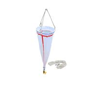 Rete plancton con corda da 5 m, rete in nylon a maglia fine per una facile raccolta, ideale per esperimenti e uso sul campo, design portatile per campionamento efficiente
