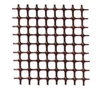RETE PLASTICA ALTEZZA CM.100 MAGLIA QUADRA 10X10 MM BALCONE RECINZIONE