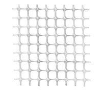 RETE PLASTICA ALTEZZA CM.100 MAGLIA QUADRA 10X10 MM BALCONE RECINZIONE