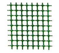RETE PLASTICA ALTEZZA CM.100 MAGLIA QUADRA 10X10 MM BALCONE RECINZIONE