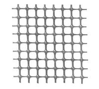 RETE PLASTICA ALTEZZA CM.100 MAGLIA QUADRA 10X10 MM BALCONE RECINZIONE