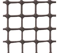 RETE PLASTICA BALCONE QUADRA TENAX HDPE ANTRACITE MM 10X10 H.CM 100 ML 50
