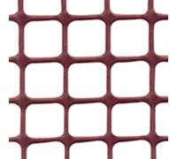 Tenax RETE IN PLASTICA QUADRA X BALCONI maglia mm. 10x10 rotolo mt.50 H. cm. 10