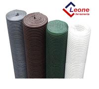 RETE PLASTICA h. 1mt. PER BALCONE A MAGLIA QUADRATA cm.1x1 RECINZIONI RINGHIERA
