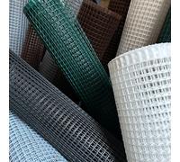 Rete PLASTICA h cm 100 maglia quadra cm 1x1 recinzione ringhiera balcone bambini