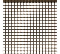 Rete PLASTICA h100 quadra cm1x1 recinzione ringhiera balcone bambini vari colori