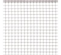 Rete PLASTICA h100 quadra cm1x1 recinzione ringhiera balcone bambini vari colori