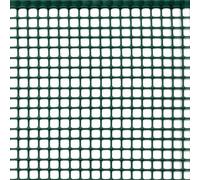 Rete PLASTICA h100 quadra cm1x1 recinzione ringhiera balcone bambini vari colori