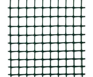 Rete plastica H50 Verde quadra Protezione Cancello Recinzione Rotolo 5MT lineari
