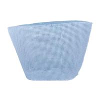 rete plastica Maglia 1Set Borsa a secchiello for ricamo Ausiliario for maglieria Cucito Tessitura Foglio di rete plastica for accessori fai da te Fatto a mano Facile Aiuto for la maglia(White 48cm)