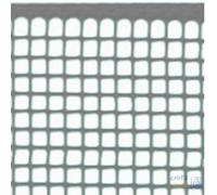 RETE PLASTICA PAPILLON ANTRACITE QUADRA MAGLIA mm 10x10 MT 1x50