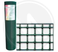 RETE PLASTICATA 12,7x12,7 mm 120cm(H) SGS "CORRAL PLAST" 25 MT. PAPILLON 89761