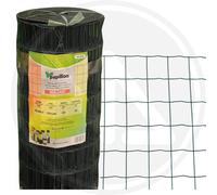 RETE PLASTICATA SGS "RELEASE" rotolo da 25 MT. COLORE VERDE - PAPILLON