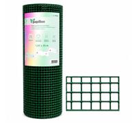 Rete Plastificata PAPILLON Corral Plast Rotolo 10Mt Verde Voliere