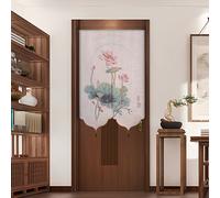 Rete Porta Ingresso Tendine Stile Cinese Metà Divisorio Asta per Tenda Tasca