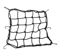 Rete portabagagli elastica in maglia per moto, design robusto, ganci resistenti per campeggio, pesca e ciclismo (materiale di alta qualità)