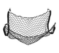 Rete Portaoggetti Auto per Skoda Octavia A7 VW Golf 7 2014-2020, Rete Del Carico Del Bagagliaio Elastica Organizzatore Posteriore del Carico Borsa,A/Single-layer flat net- D/80x60