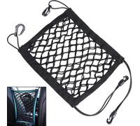Rete portaoggetti per auto, borsa a rete per sedili auto, per acqua, cellulari, giocattoli, organizer per sedili.