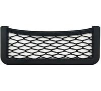 Rete portaoggetti per auto, strumento per organizer tascabile per accessori interni dello schienale della rete per bagagliaio per bagagliaio nero L.Utile e pratico.