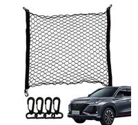 Rete portaoggetti per bagagliaio - rete elastica per il letto con ganci, decorazione interna per SUV, camper, berlina, auto sportiva, auto commerciale