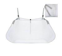 Rete portaoggetti per galleggianti da piscina, organizzatore a rete da piscina multiuso, borsa portaoggetti per giocattoli da piscina, borsa portaoggetti per giocattoli di grande capacità, borsa