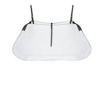 Rete portaoggetti per galleggianti da piscina, organizzatore a rete da piscina multiuso, borsa portaoggetti per giocattoli da piscina, borsa portaoggetti per giocattoli di grande capacità, borsa