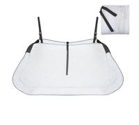Rete portaoggetti per galleggianti da piscina, organizzatore a rete da piscina multiuso, borsa portaoggetti per giocattoli da piscina, borsa portaoggetti per giocattoli di grande capacità, borsa