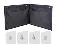 Rete portaoggetti per giocattoli, con angolo di peluche, organizer per bambole, decorazione per la camera dei bambini, camera dei giochi, asilo, cameretta dei bambini