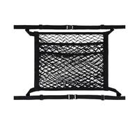 Rete Portaoggetti per Sedile Anteriore Organizer Auto 3 in Rete Elastica | Organizer Auto Sedile Anteriore per Donne Uomini Autisti Genitori Viaggiatori SUV Camper Berline Camion Road Trip Shoppin