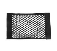 Rete portaoggetti Universale Elastica per Bagagliaio, Borsa portaoggetti per Schienale Sedile Auto (60 cm x 25 cm)