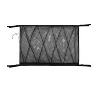 Rete portaoggetti Universale per Bagagliaio Auto, Ampia Rete Elastica per Bagagliaio, Organizer per Bagagliaio, Tasca Interna in Rete Estensibile (90x65 cm)