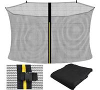 Rete protettiva interna per trampolino 404 cm, 13 ft, per 8 pali