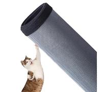 Rete protettiva per finestra per gatti, per la sicurezza dei gatti, zanzariera e anti-graffio (150 x 150 cm, grigio)