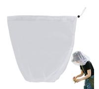 Rete protettiva per la testa, regolabile, traspirante, protezione contro le mosche da pesca, per uomini e donne, attività all'aperto, caccia, fotografia, zaino in spalla, pesca, escursionismo