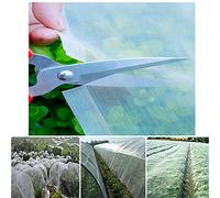 Rete protettiva per piante da giardino, tunnel per coltivare verdure, fiori e frutta, barriera bianca per uccelli per giardinaggio all'aperto
