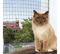 Rete protettiva Trixie in fil di ferro rivestito per gatti - 4 x 3 m