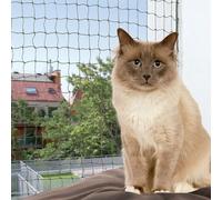 Rete protettiva Trixie in fil di ferro rivestito per gatti - 8 x 3 m