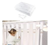 Rete Protezione Bambini,Rete Protettiva per Balcone,Rete di Sicurezza per Balconi Bambini,Rete di Protezione per Balcone,Rete Protezione Bambini (Weiß)