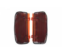 RETE PROTEZIONE RADIATORE KAWASAKI KXF 250 '17-'20 COLORE NERO