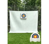 Rete protezione tiro con arco for bersaglio e golf | Fibra sintetica ; Portatile ; Uso esterno ; Ferma frecce ; 2 mm ; Arco 50 lbs