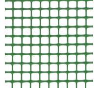 Tenax Rete Plastica Quadra Verde 10X10 Cm 80