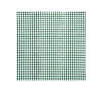 Rete quadra in plastica verde maglia 5 mm