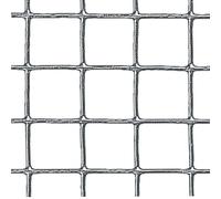 Rete quadra metallica zincata 5x1m Verdemax V009034