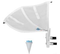 Rete raccogli biancheria progettata per adattarsi alle porte della lavatrice a carico anteriore, previene le cadute dei vestiti e consente una comoda gestione dello spazio per la lavanderia con